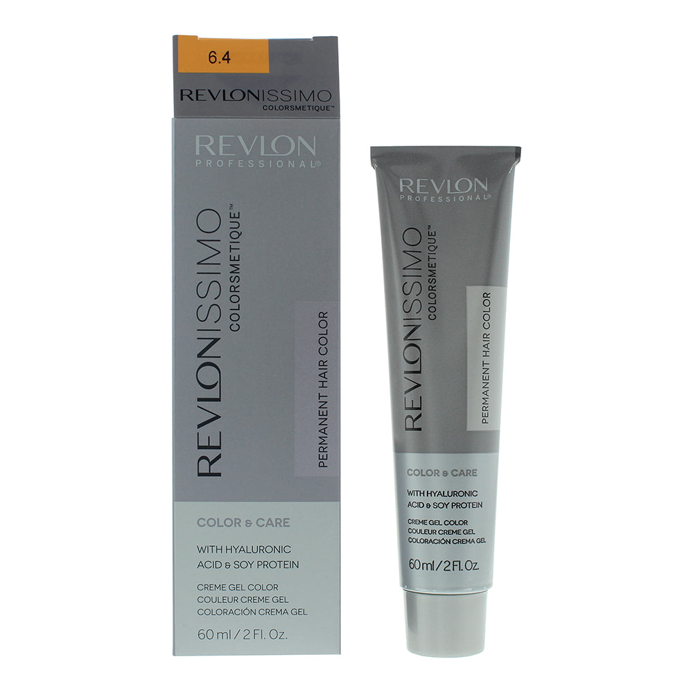 Revlon Revlonissimo Colorsmetique 6.4 Dark Copper Blonde Hair Colour 60ml