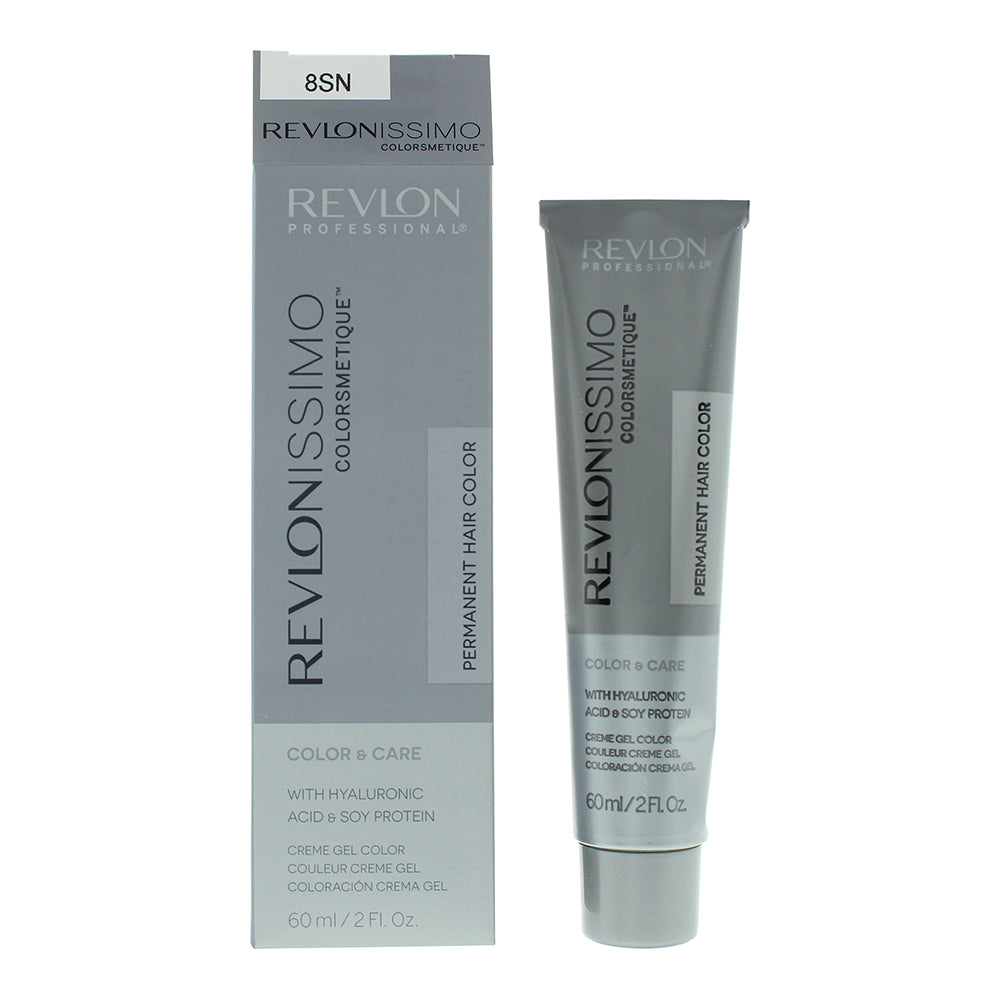 Revlon Revlonissimo Colorsmetique 8 SN Light Blonde Hair Colour 60ml