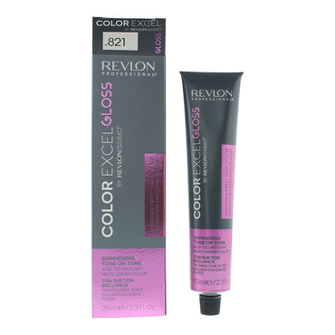 Revlon Revlonissimo Colorsmetique Color Excel Gloss .821 Mushroom Hair Colour 70ml