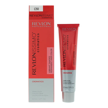 Revlon Revlonissimo Cromatics C50 Purple Red Hair Colour 60ml