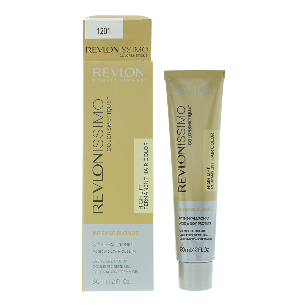 Revlon Revlonissimo Colorsmetique 1201 Ash Hair Colour 60ml