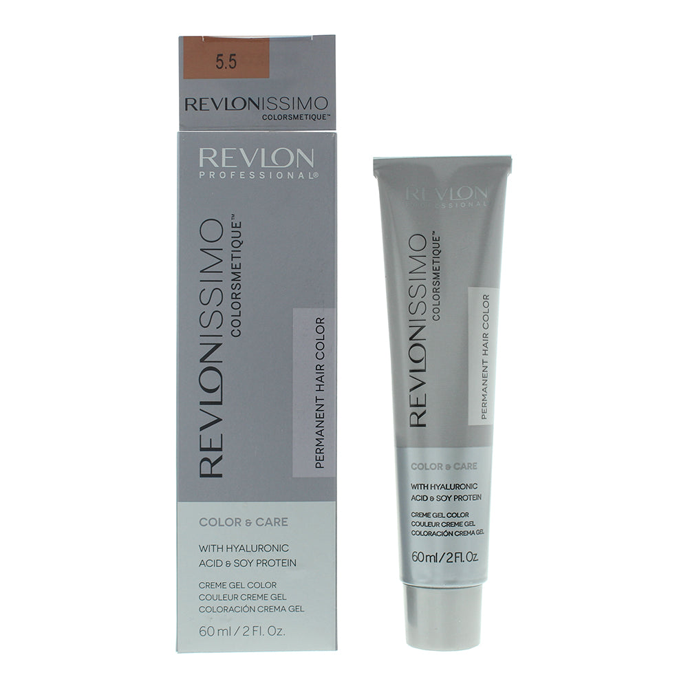 Revlon Revlonissimo Colorsmetique 5.5 Light Mahogany Brown Hair Colour 60ml