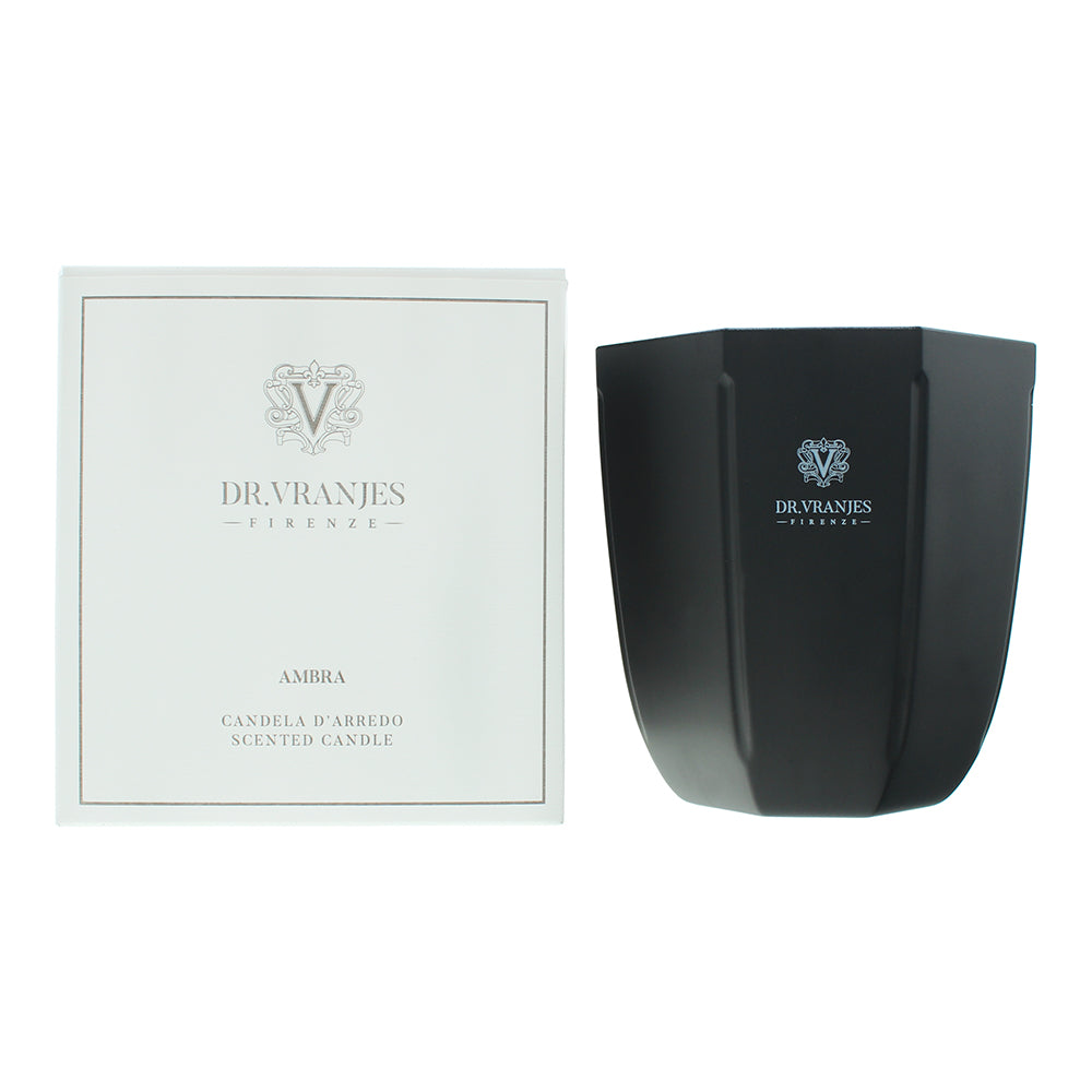 Dr. Vranjes Firenze Ambra Onyx Candle 500g