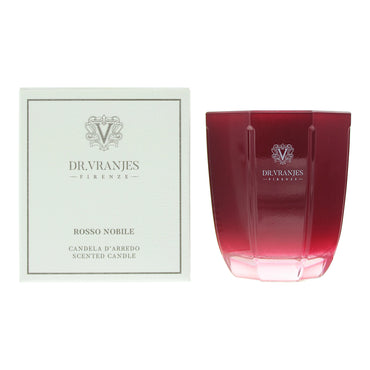 Dr. Vranjes Firenze Rosso Nobile Red Candle 80g