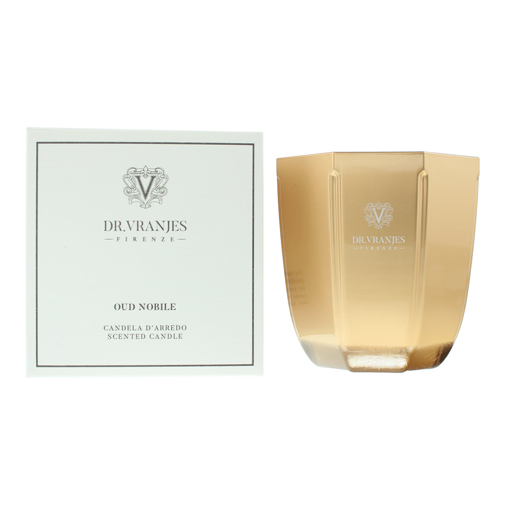Dr. Vranjes Firenze Oud Nobile Gold Candle 200g
