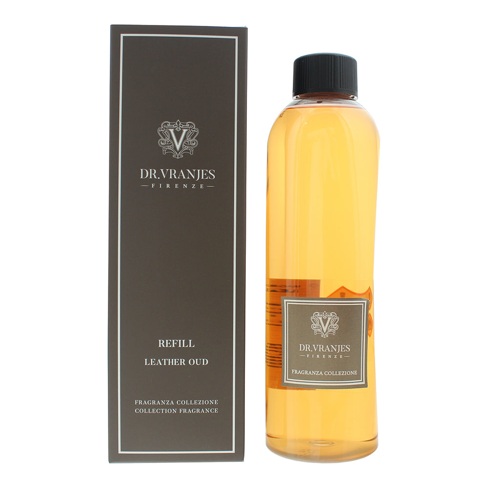 Dr. Vranjes Firenze Leather Oud Refill Diffuser 500ml