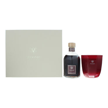 Dr. Vranjes Firenze Rosso Nobile 2 Piece Gift Set: Diffuser 500ml - Candle 500g