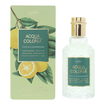 4711 Acqua Colonia Yuzu  Cedarwood Eau de Cologne 50ml