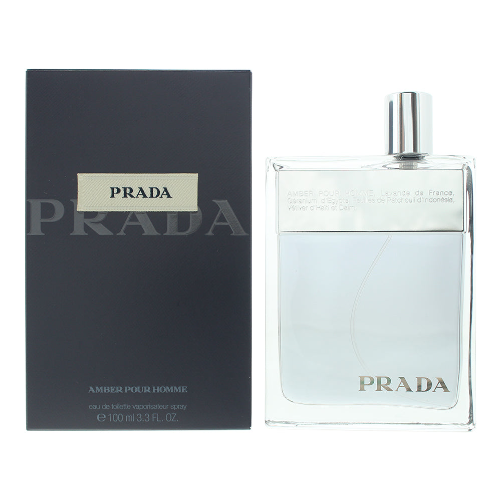 Prada Amber Pour Homme Eau de Toilette 100ml