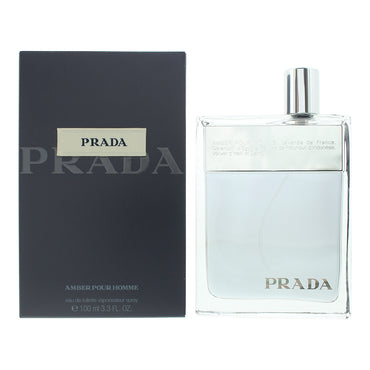 Prada Amber Pour Homme Eau de Toilette 100ml