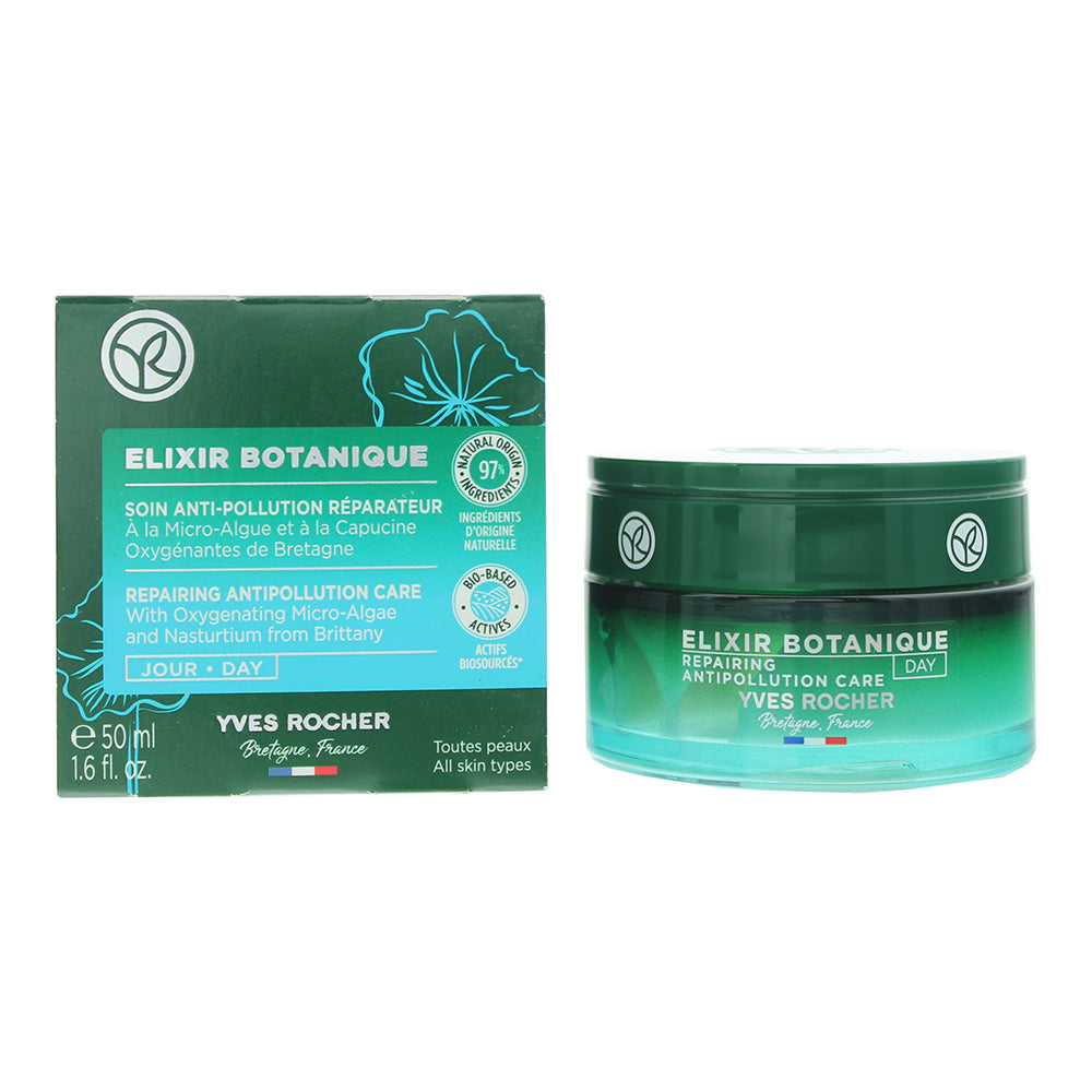 Yves Rocher Elixir Botanique Repairing Anti-Pollution Day Cream 50ml