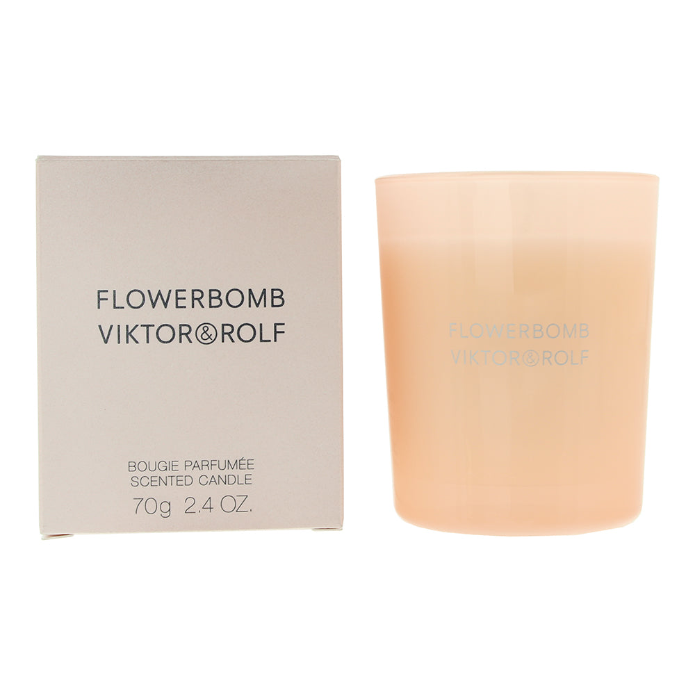 Viktor  Rolf Flowerbomb Candle Not For Sale 70g