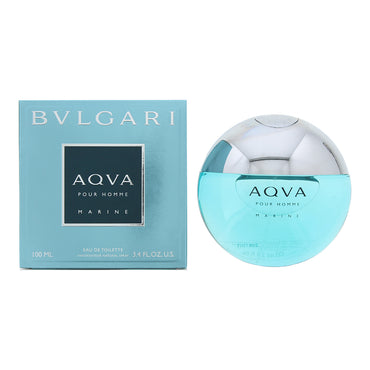 Bulgari Aqva Pour Homme Marine Eau de Toilette 100ml