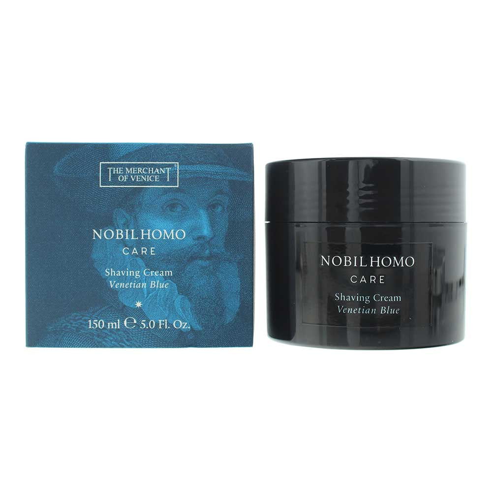 The Merchant Of Venice Nobil Homo Care Venetian Blue Shaving Cream 150ml