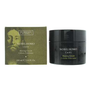 The Merchant Of Venice Nobil Homo Care Colonia Veneziana Shaving Cream 150ml