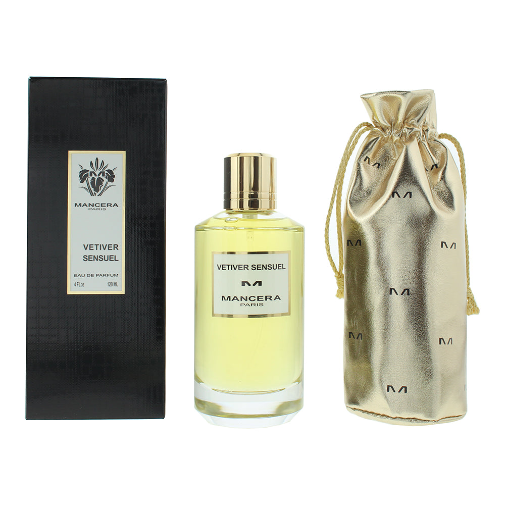 Mancera Paris Vetiver Sensuel Eau de Parfum 120ml