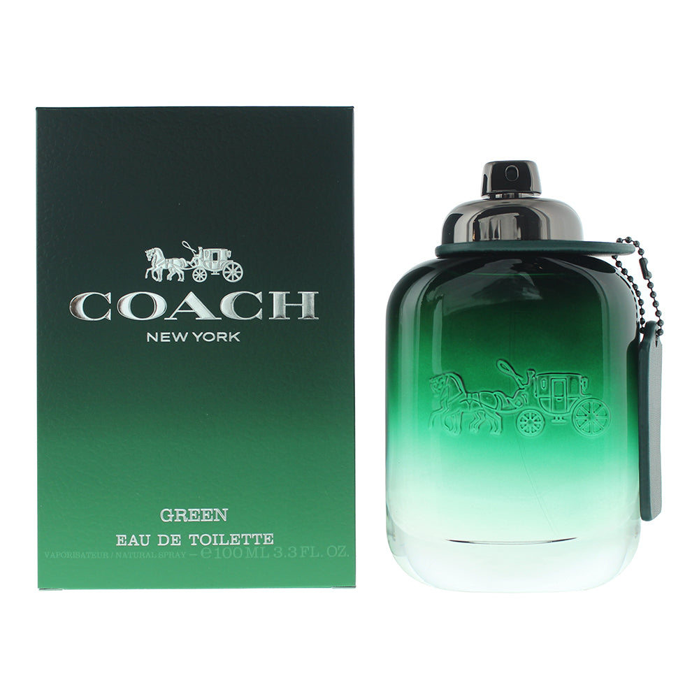 Coach Green Eau de Toilette 100ml