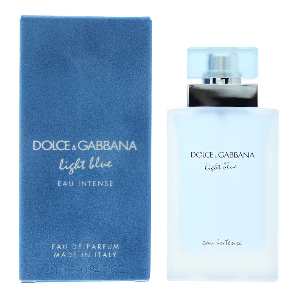 Dolce & Gabbana Light Blue Eau Intense Eau de Parfum 25ml