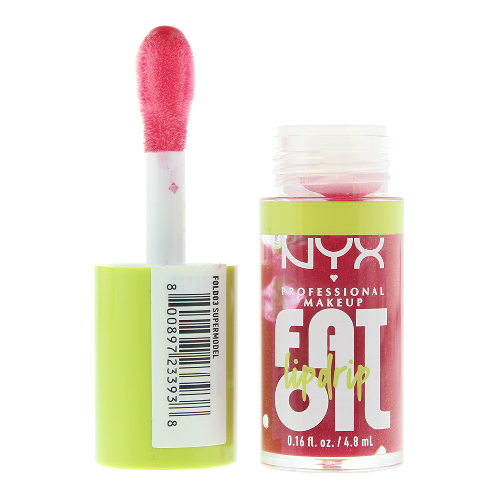 NYX Fat Oil Lip Drip Supermodel Lip Oil 4.8ml