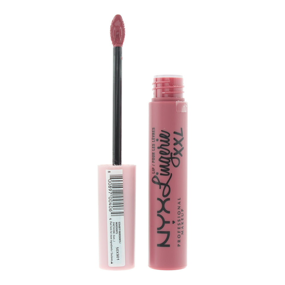 NYX Lingerie XXL Push'd Up Liquid Lipstick 4ml