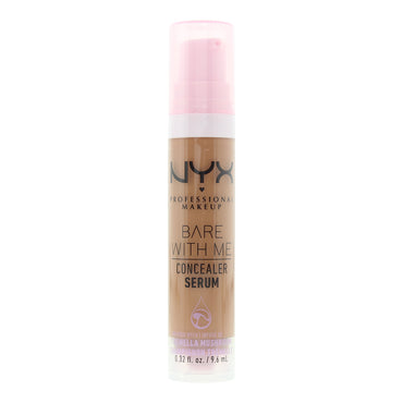 NYX Bare With Me Serum 09 Deep Golden Concealer 9.6ml