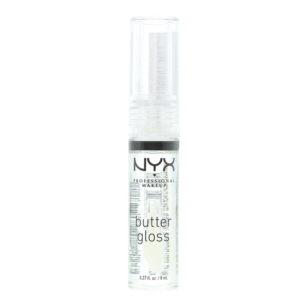 NYX Butter Gloss 54 Sugar Glass Lip Gloss 8ml