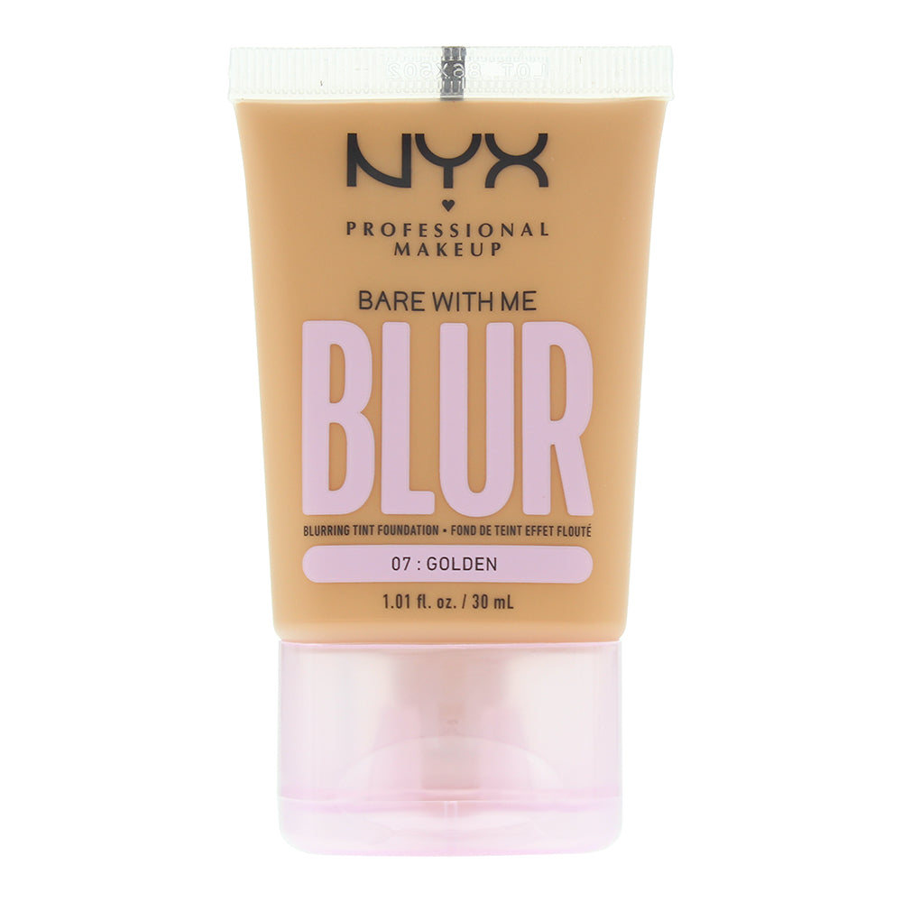 NYX Bare With Me Blur 07 Golden Foundation 30ml