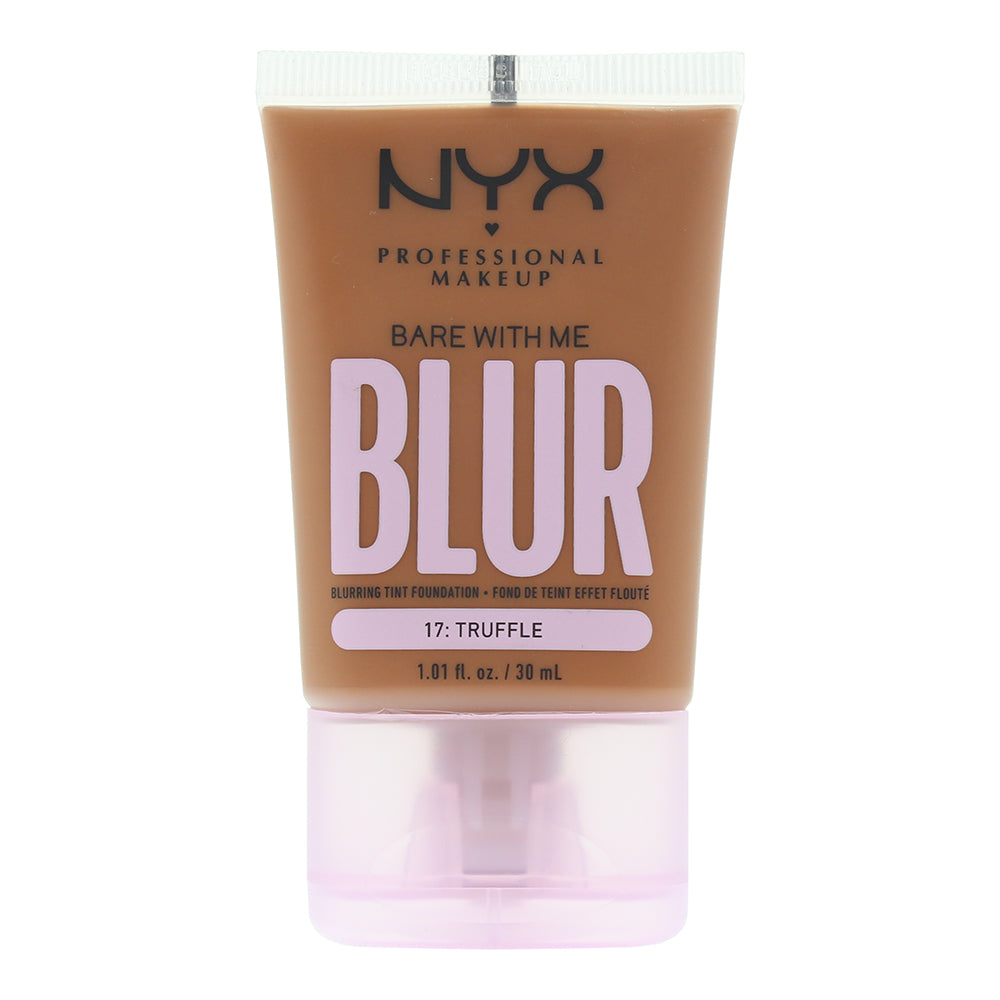 NYX Bare With Me Blur 17 Truffle Foundation 30ml