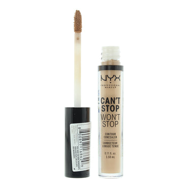 NYX Can't Stop Won't Stop 24H Medium Olive Concealer 3.5ml