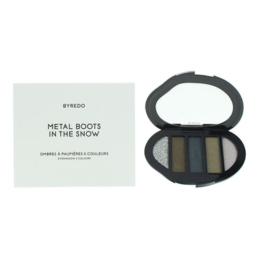 Byredo Metal Boots In The Snow Eye Shadow Palette 6g