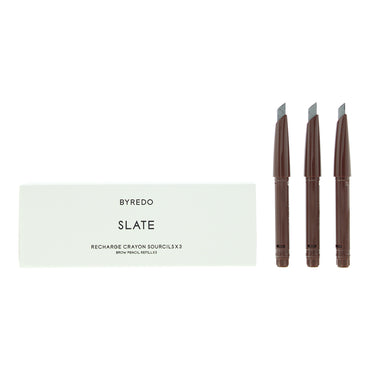 Byredo All-In-One 3 X Refills Slate 05 Brow Pencil 2.8g