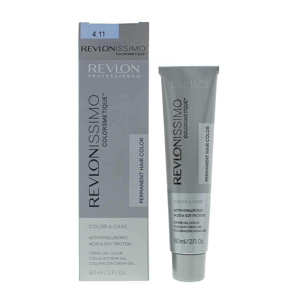 Revlon Revlonissimo Colorsmetique 4.11 Medium Intensive Ash Brown Hair Colour 60