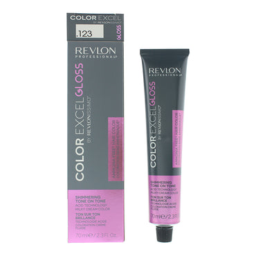 Revlon Revlonissimo Colorsmetique Color Excel Gloss .123 Hair Colour 70ml