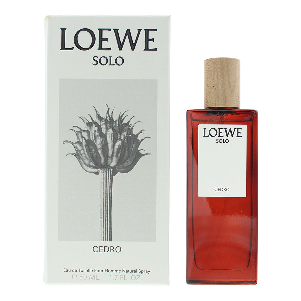 Loewe Solo Loewe Cedro Eau de Toilette 50ml