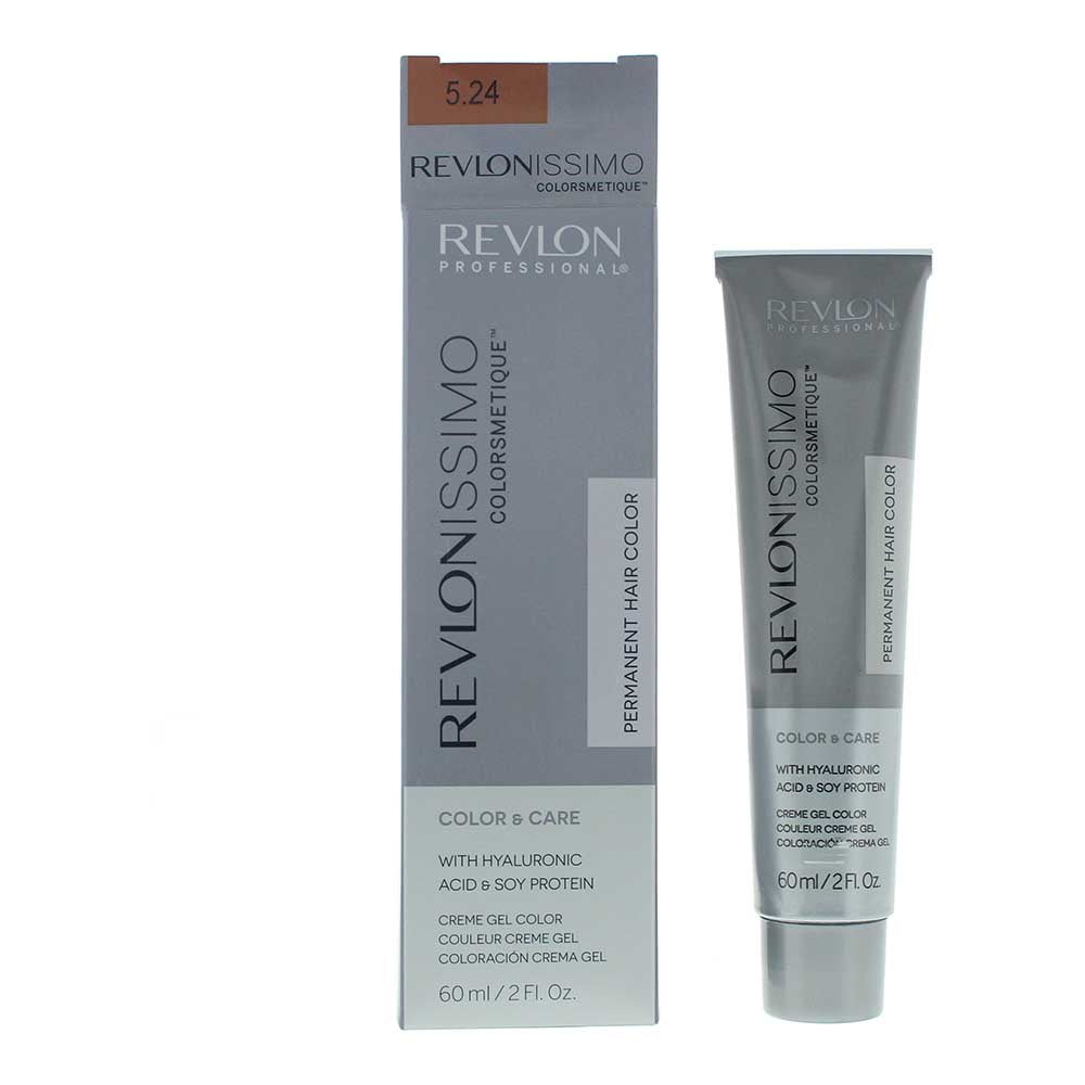 Revlon Revlonissimo Colorsmetique 5.24 Light Coppery Pearl Brown Hair Colour 60m