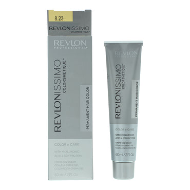 Revlon Revlonissimo Colorsmetique 8.23 Light Pearly Beige Blonde Hair Colour 60ml