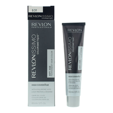 Revlon Revlonissimo Colorsmetique 9.31 Very Light Beige Blonde Hair Colour 60ml