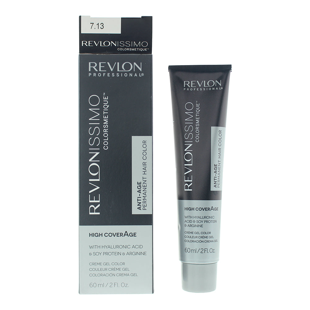 Revlon Revlonissimo Colorsmetique 7.13 Beige Blonde Hair Colour 60ml