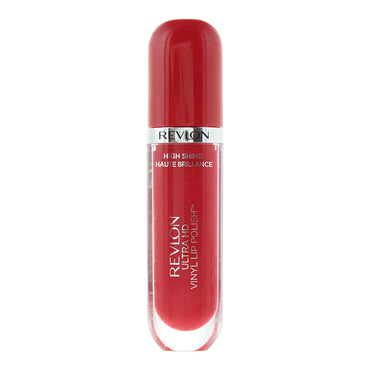 Revlon Ultra Hd Vinyl Lip Polish 910 Cherry On Top Liquid Lipstick 5.9ml