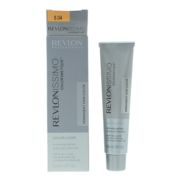 Revlon Revlonissimo Colorsmetique 8.04 Light Pale Copper Blonde Hair Colour 60ml