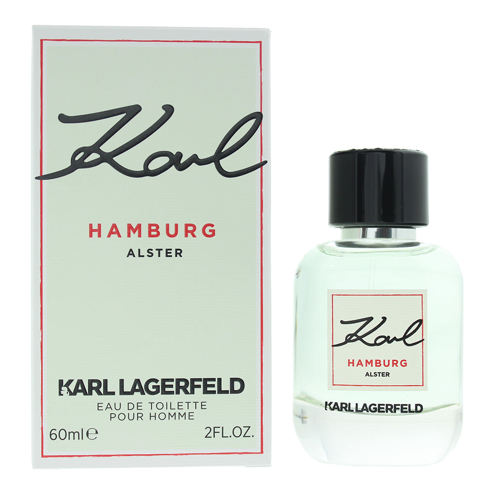 Karl Lagerfeld Karl Hamburg Alster Eau de Toilette 50ml