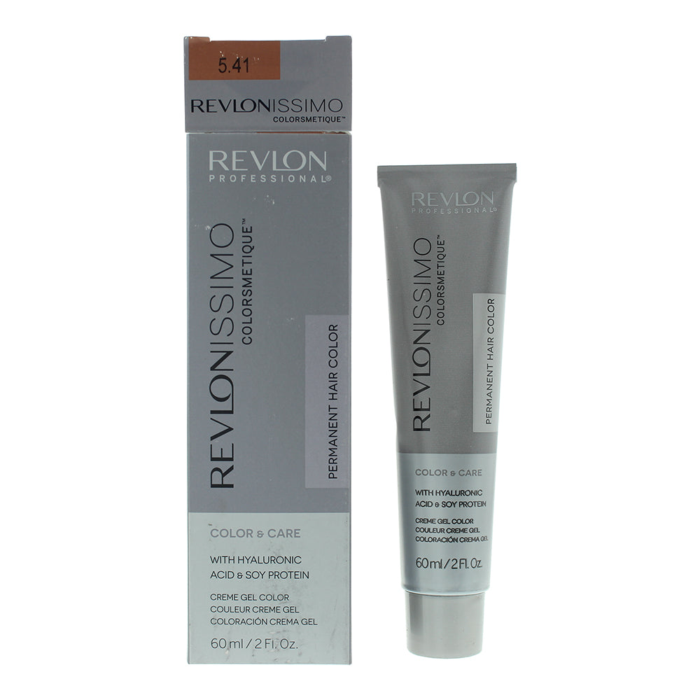 Revlon Revlonissimo Colorsmetique 5.41 Deep Chestnut Light Brown Hair Colour 60ml