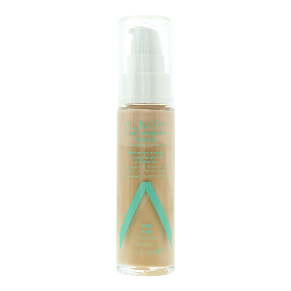 Almay Clear Complexion Makeup 200 Buff Treatment 30ml