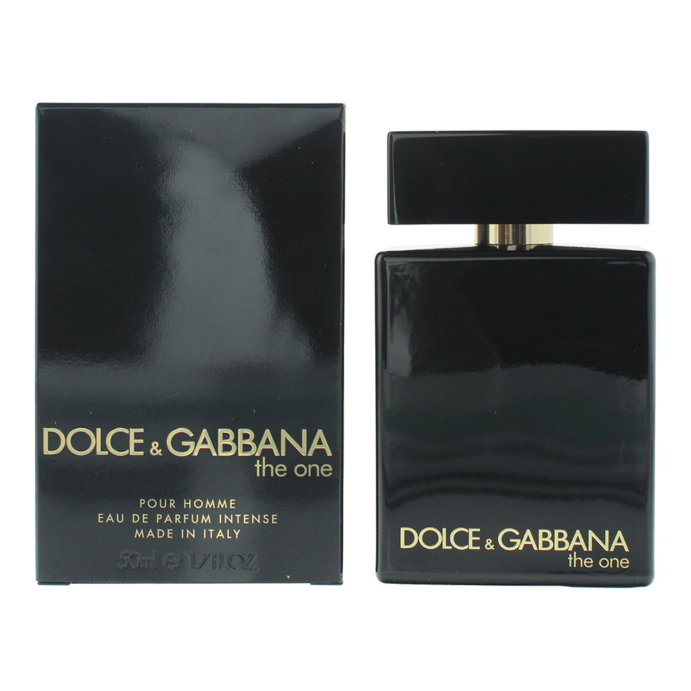Dolce  Gabbana Pour Homme Intense Eau De Parfum 50ml