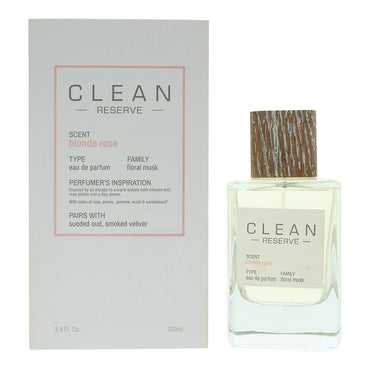 Clean Reserve Blonde Rose Eau de Parfum 100ml