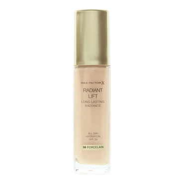 Max Factor Radiant Lift 030 Porcelain Foundation 30ml