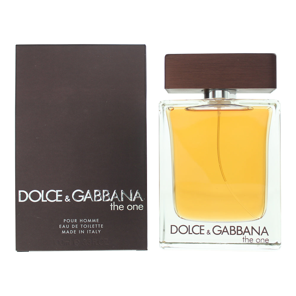 Dolce  Gabbana The One Pour Homme Eau de Toilette 100ml