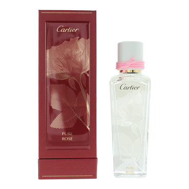 Cartier Pure Rose Eau de Toilette 75ml