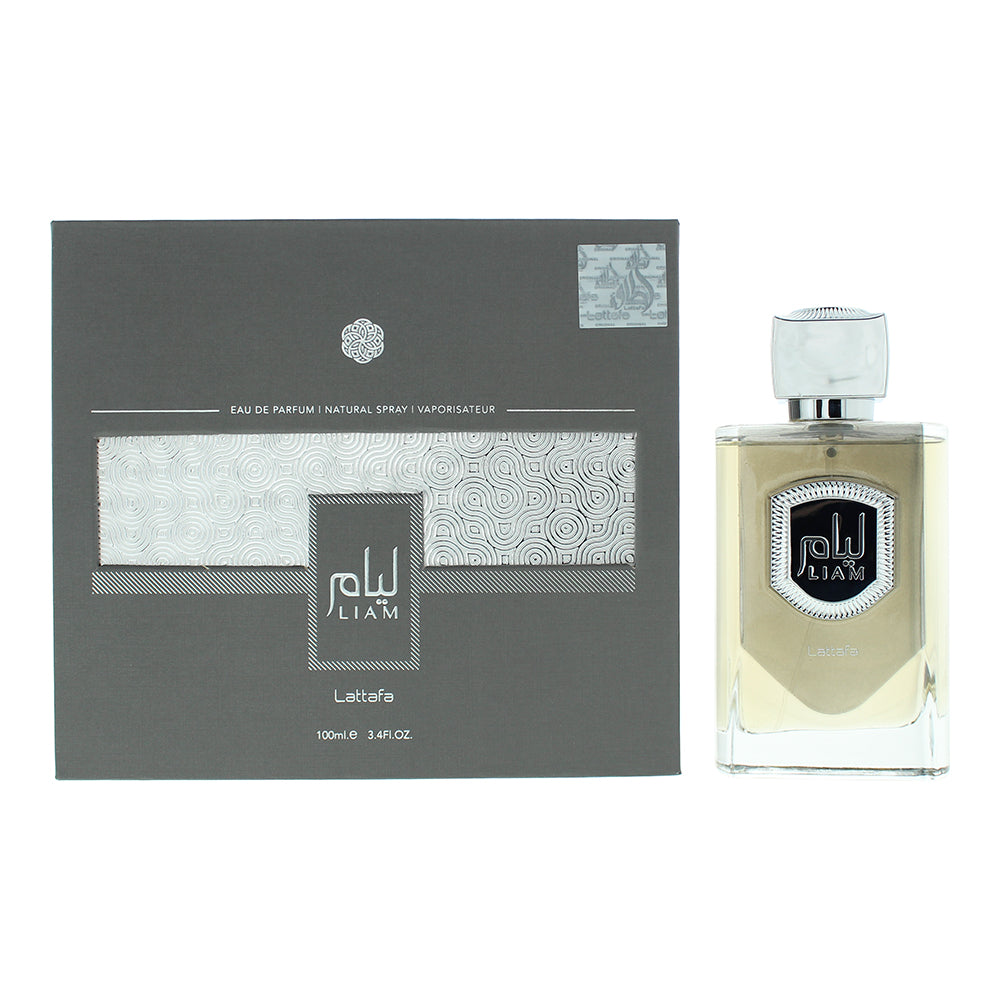 Lattafa Liam Grey Eau de Parfum 100ml