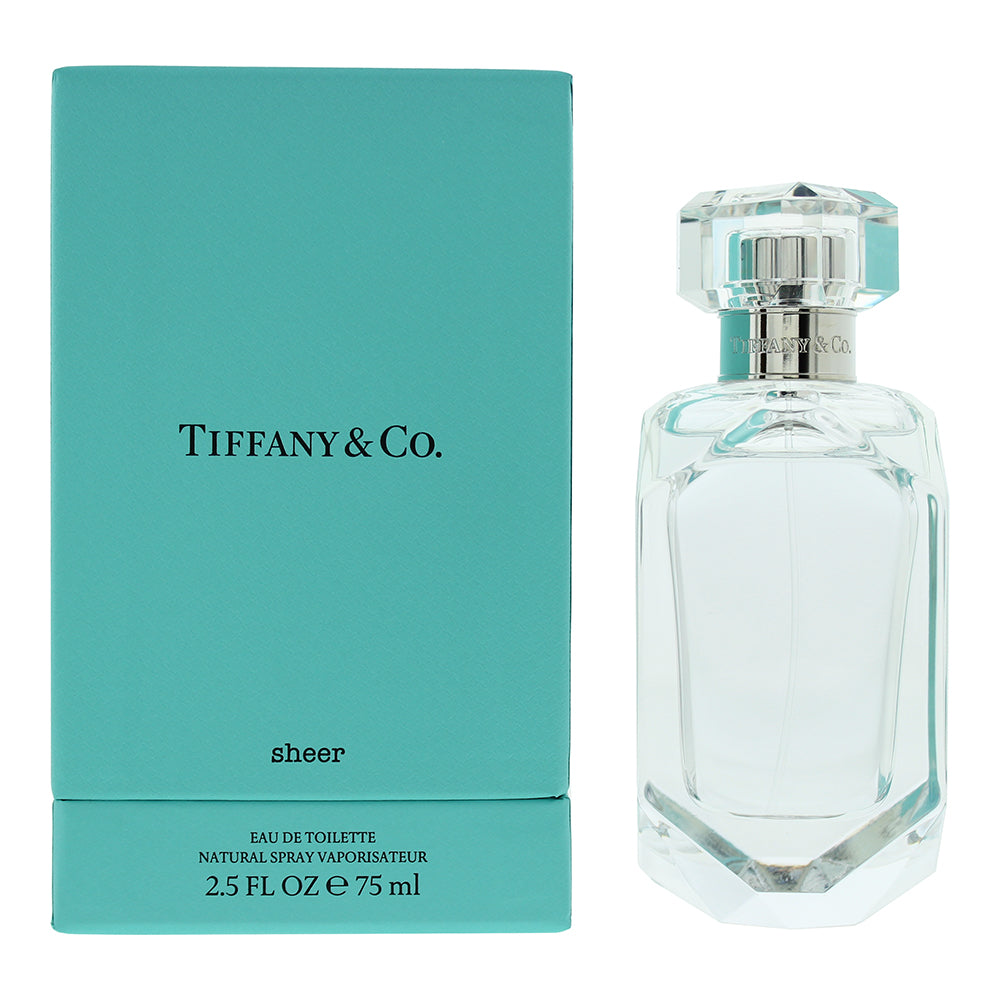 Tiffany  Co. Sheer Eau de Toilette 75ml